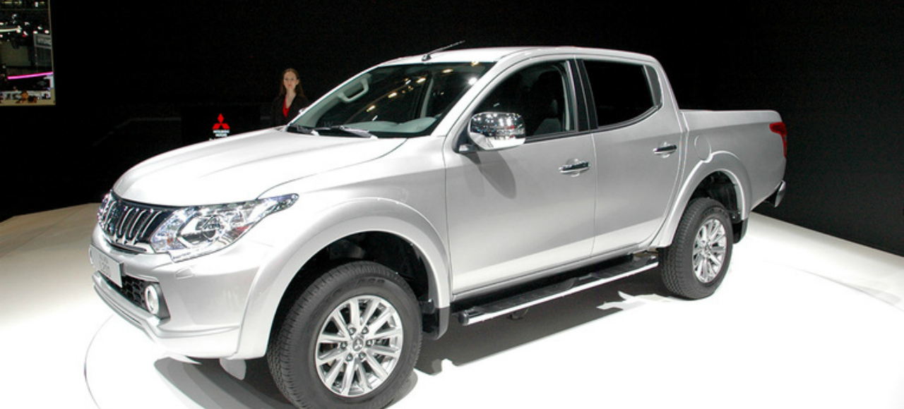 Женева 2015: Mitsubishi представила новый L200