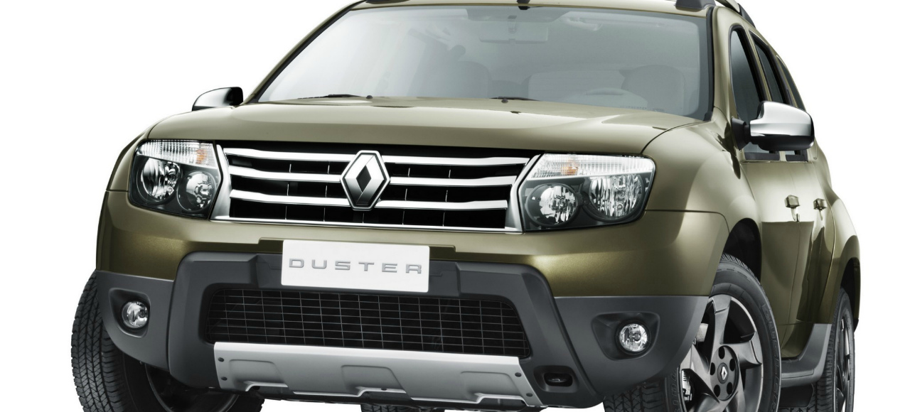 Renault Duster самый продаваемый в России кроссовер