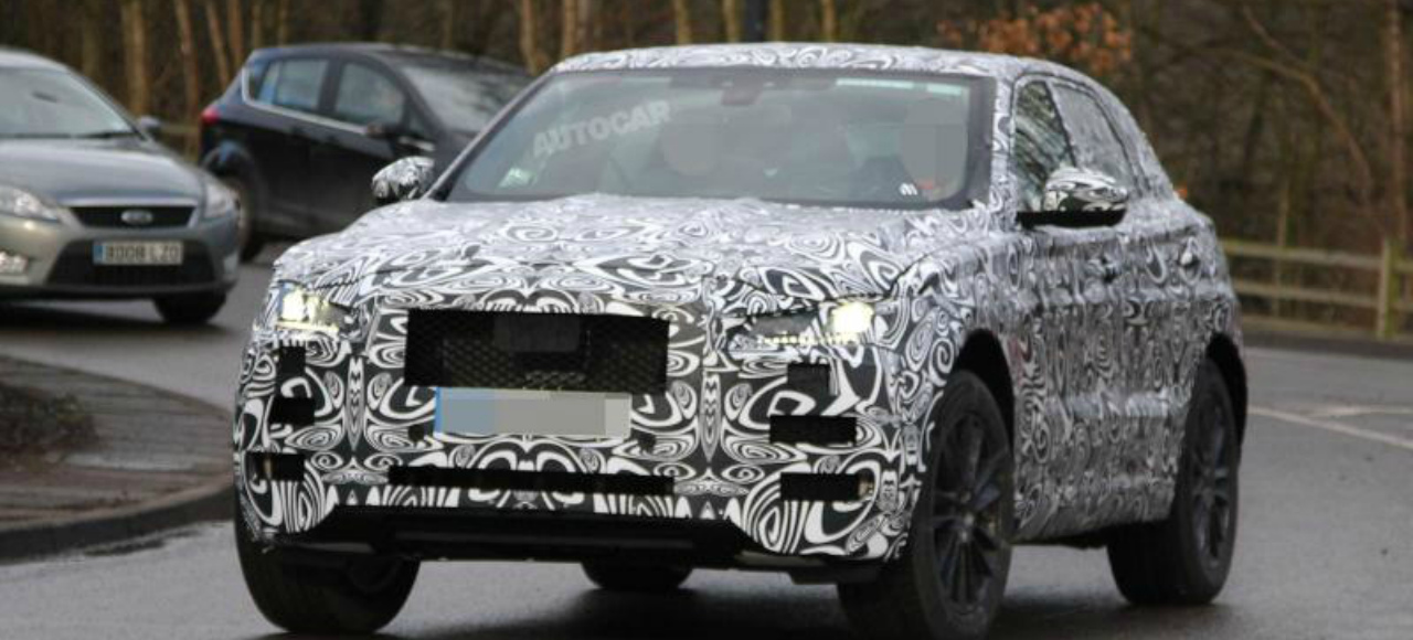 Кроссовер от Jaguar замечен на дорогах