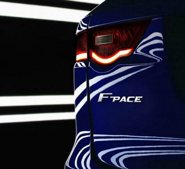 F-Pace - первый кроссовер Jaguar