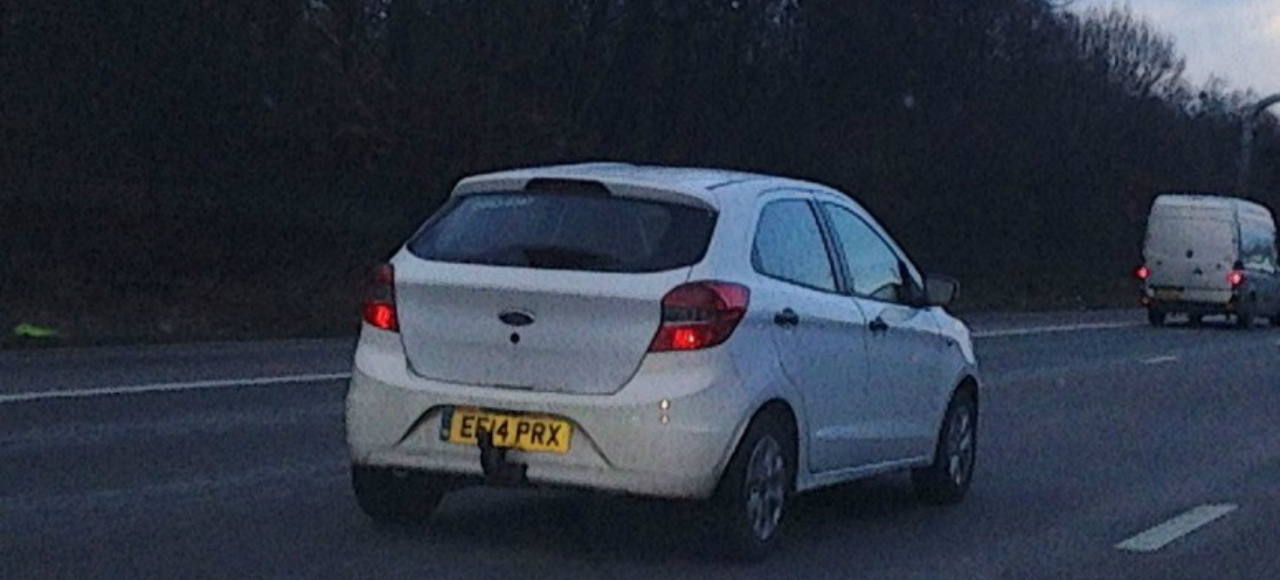 Новый Ford Ka замечен в Великобритании