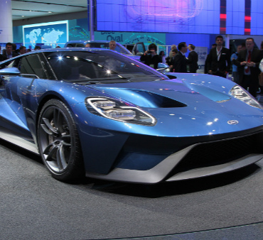 В Детройте представлен концепт нового поколения Ford GT