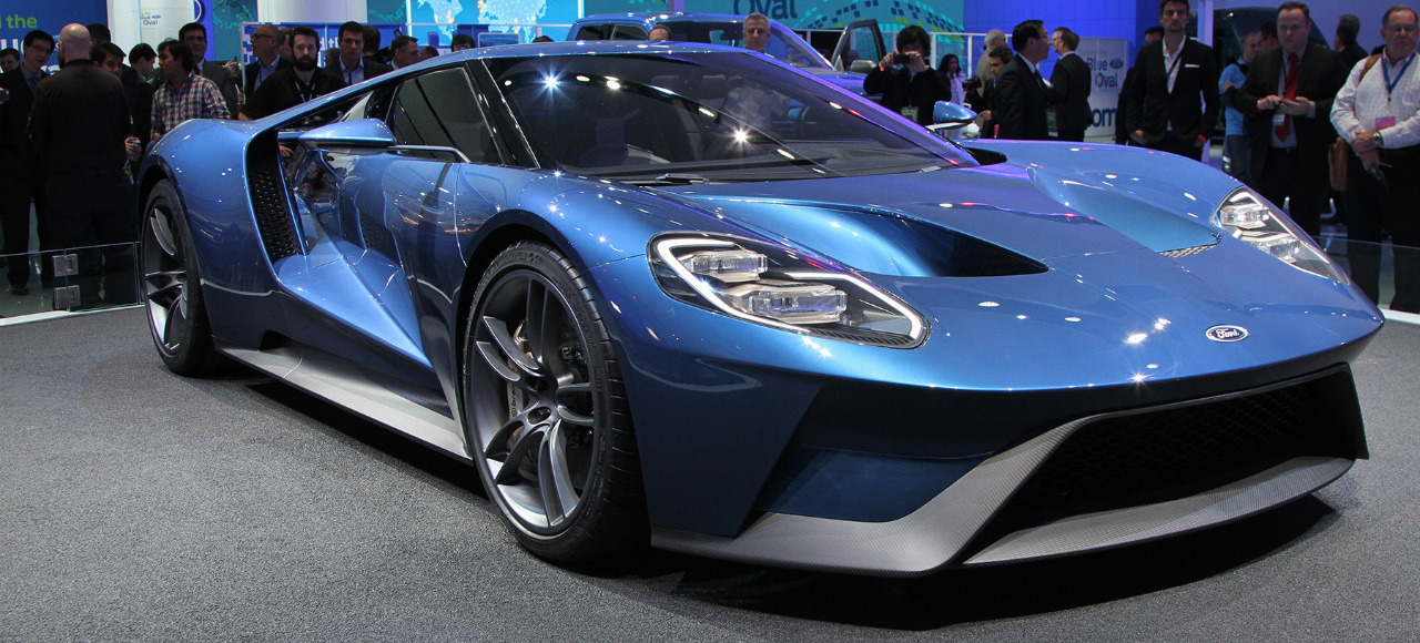 В Детройте представлен концепт нового поколения Ford GT