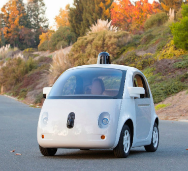 Компания Google показала первый беспилотный прототип