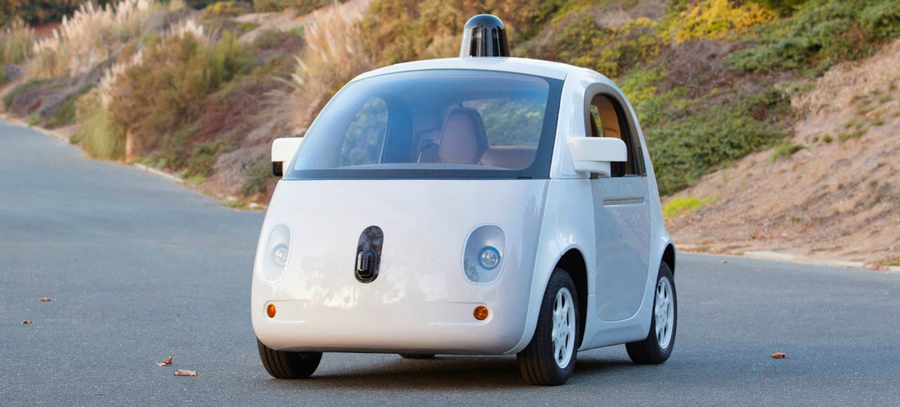 Компания Google показала первый беспилотный прототип