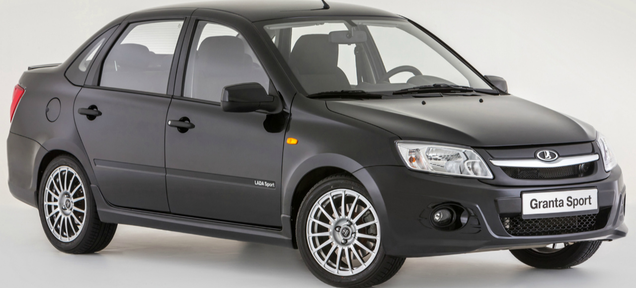 Спортивные версии Granta и Kalina подорожали