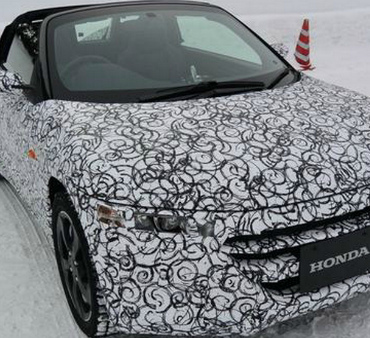 Honda показала прототип родстера S660