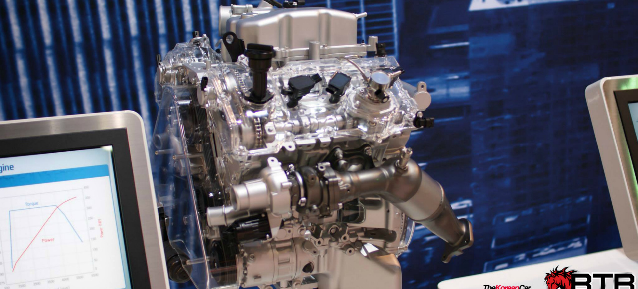 Hyundai разработала новый двигатель