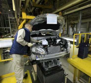 В Ижевске начали собирать Nissan Tiida