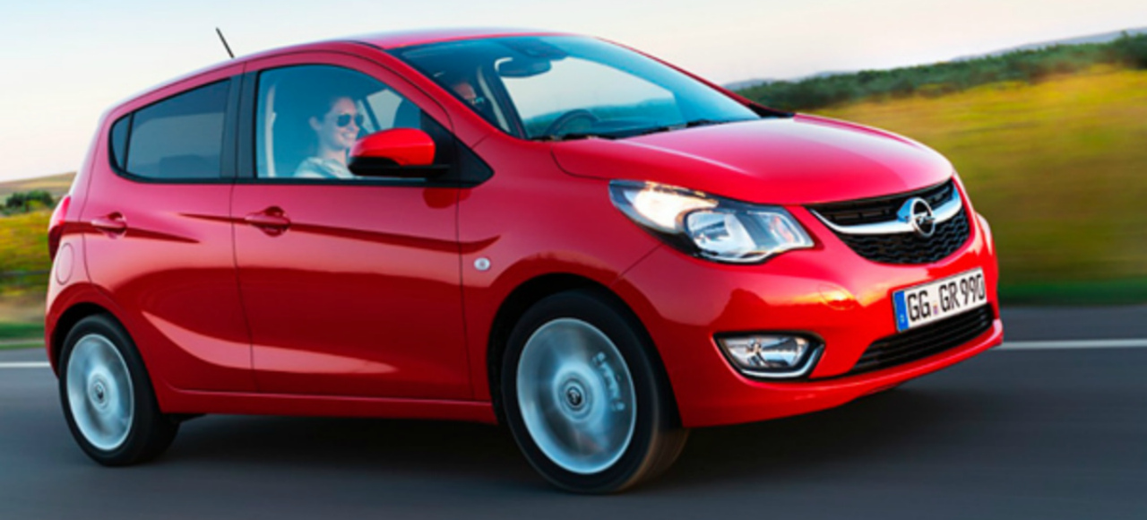 Opel готовиться показать новый Karl