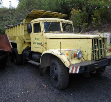 Старые грузовики запретить