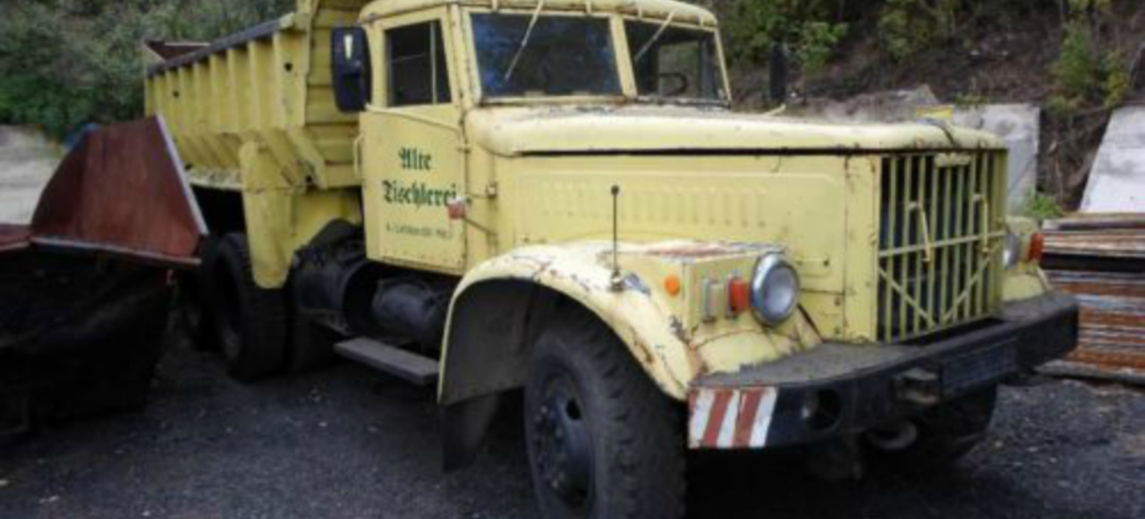 Старые грузовики запретить