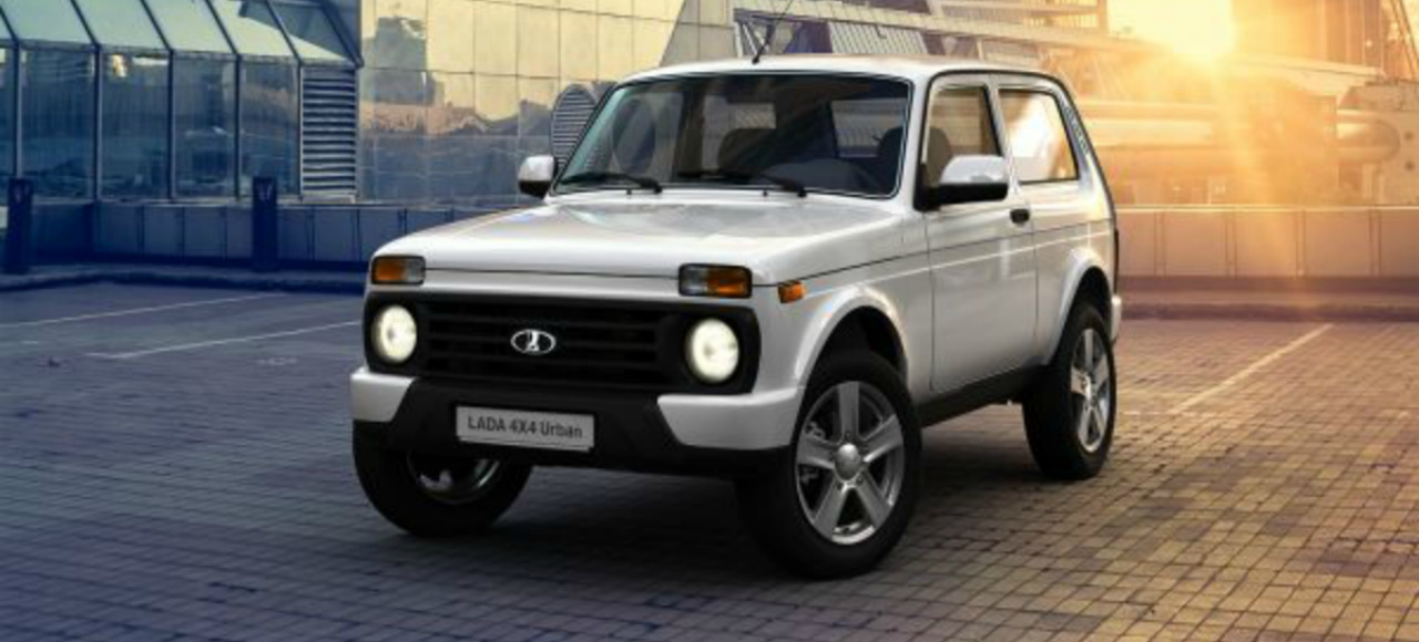 Британские фермеры пересаживаются на Lada