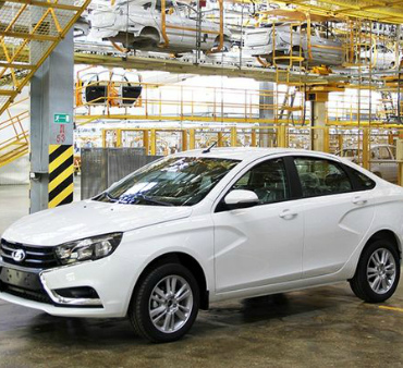 LADA Vesta получит французскую «механику»