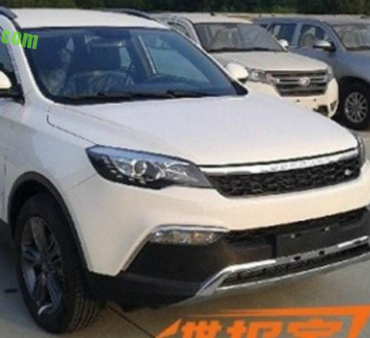 Появились первые шпионские фото китайского Changfeng Liebao Q5