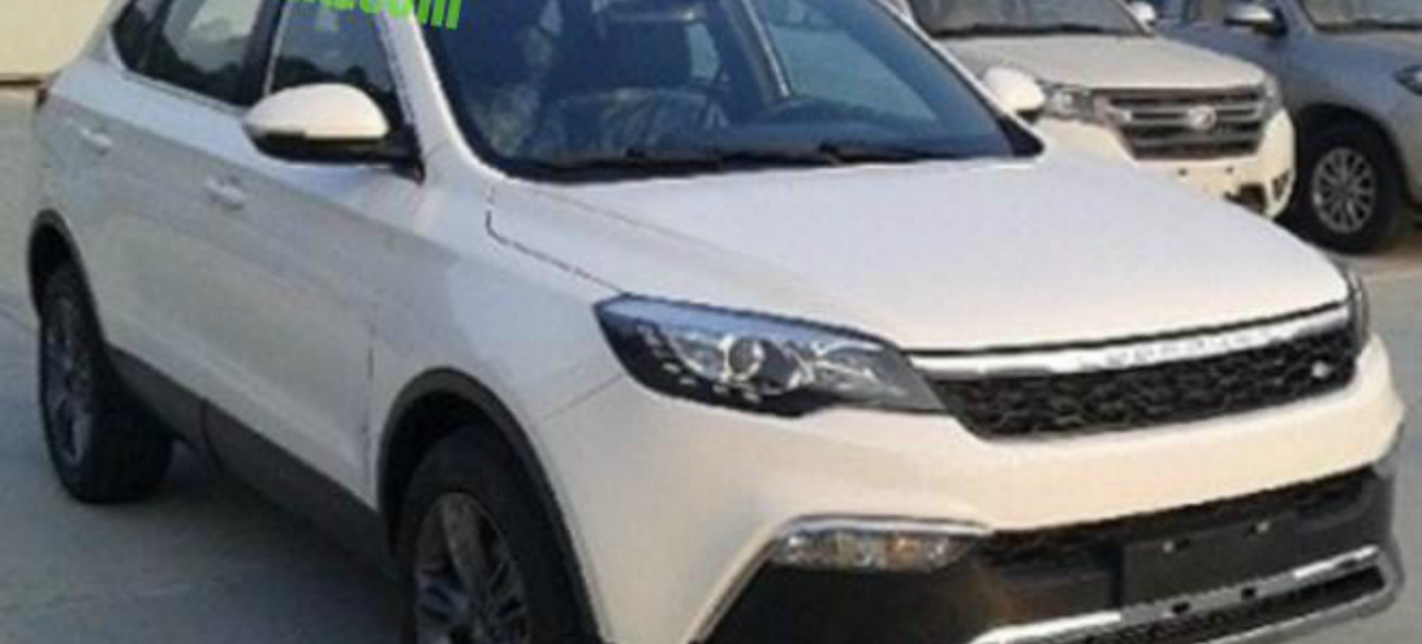 Появились первые шпионские фото китайского Changfeng Liebao Q5