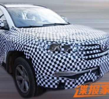 Lifan готовит к выпуску внедорожник X80