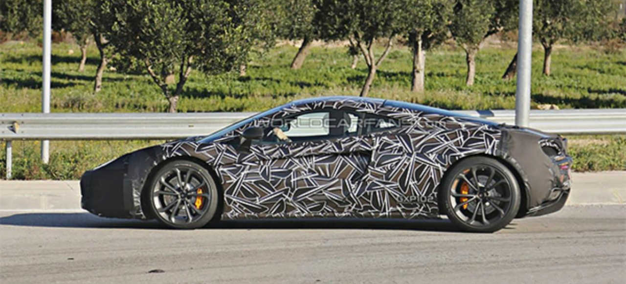 Новый McLaren появился в сети