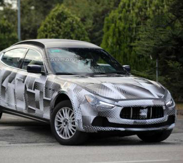 В следующем году в продажу поступит новый Maserati Levante