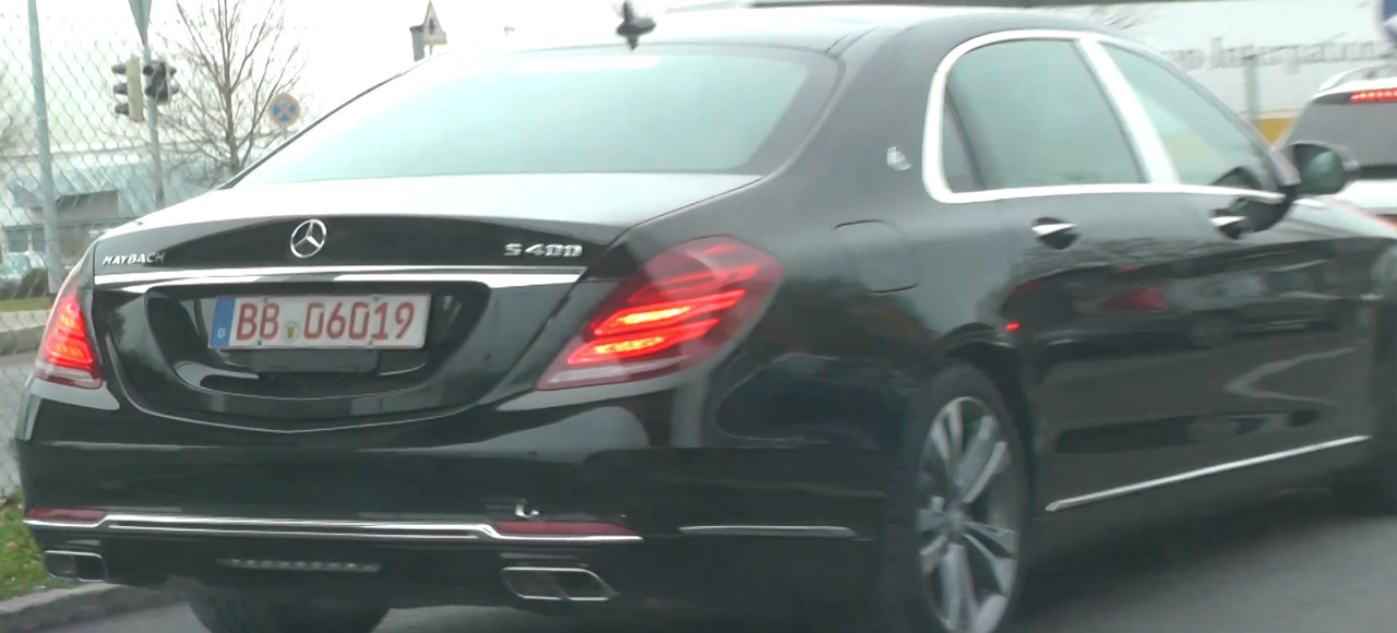 Maybach будет и в короткой версии