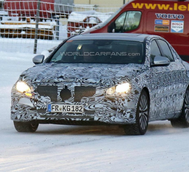 Шпионы сфотографировали новый Mercedes-Benz E-Class