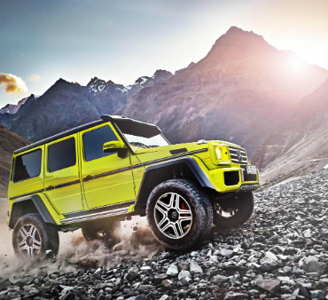 Mercedes-Benz покажет в Женеве уникальный Гелендваген