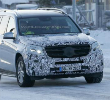 Daimler готовит новый GLS