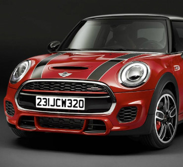MINI Cooper John Cooper Works рассекретили: первые фотографии