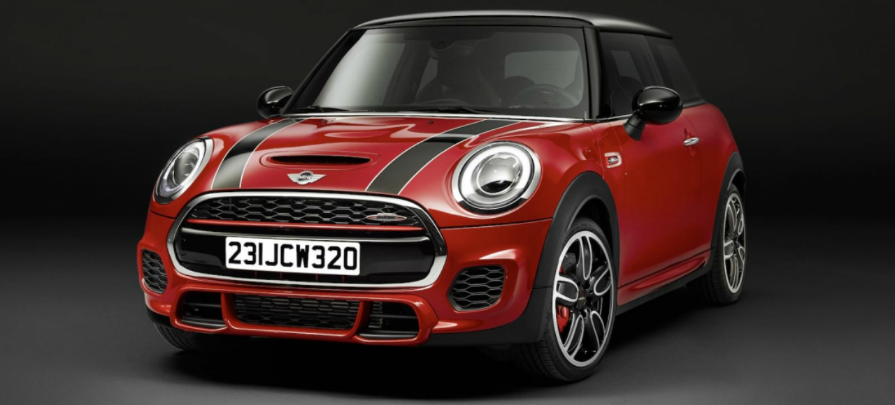 MINI Cooper John Cooper Works рассекретили: первые фотографии