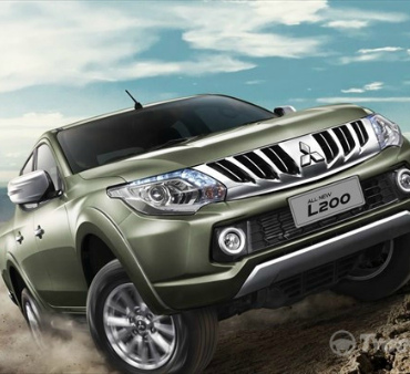 Mitsubishi привезет в Женеву новое поколение L200