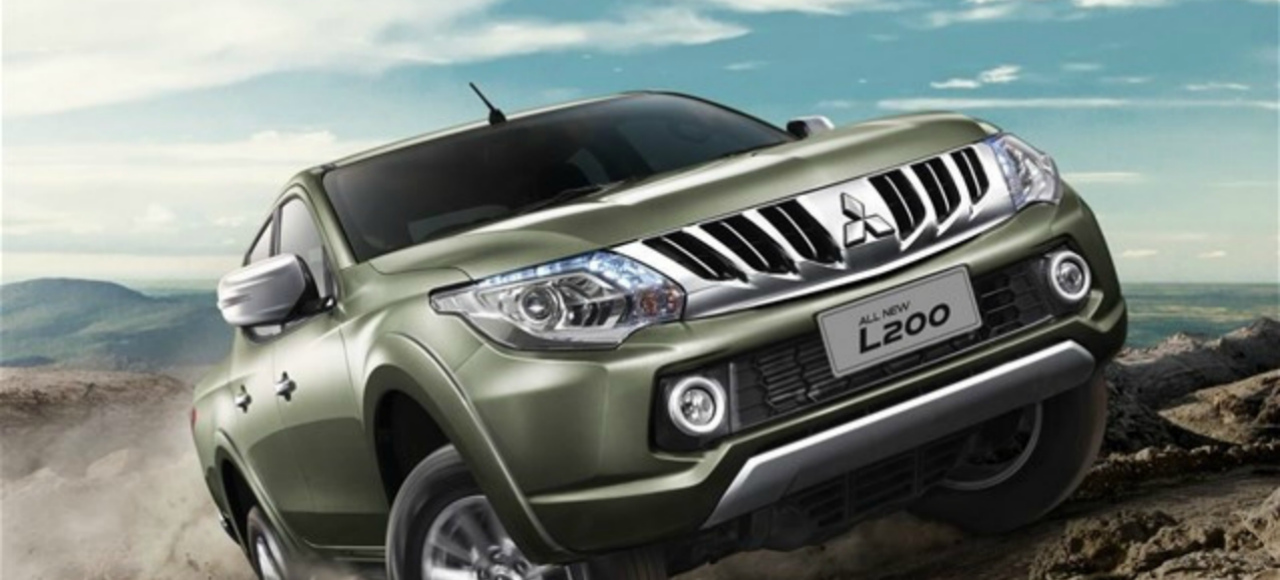 Mitsubishi привезет в Женеву новое поколение L200