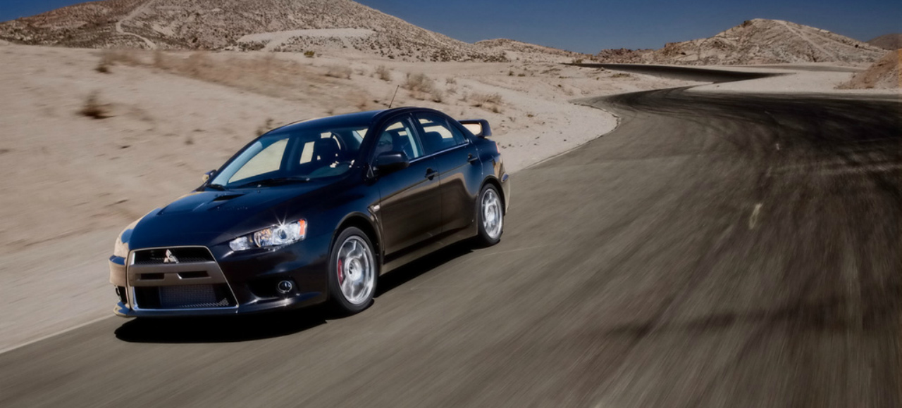 Mitsubishi покажет последнюю версию Lancer Evo X