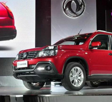 Клон Nissan X-Trail будут выпускать китайцы