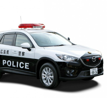 Полицейская Mazda CX-5