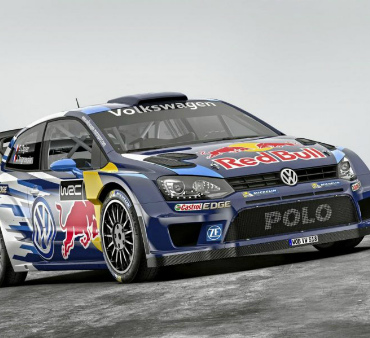 Volkswagen показали раллийный Polo
