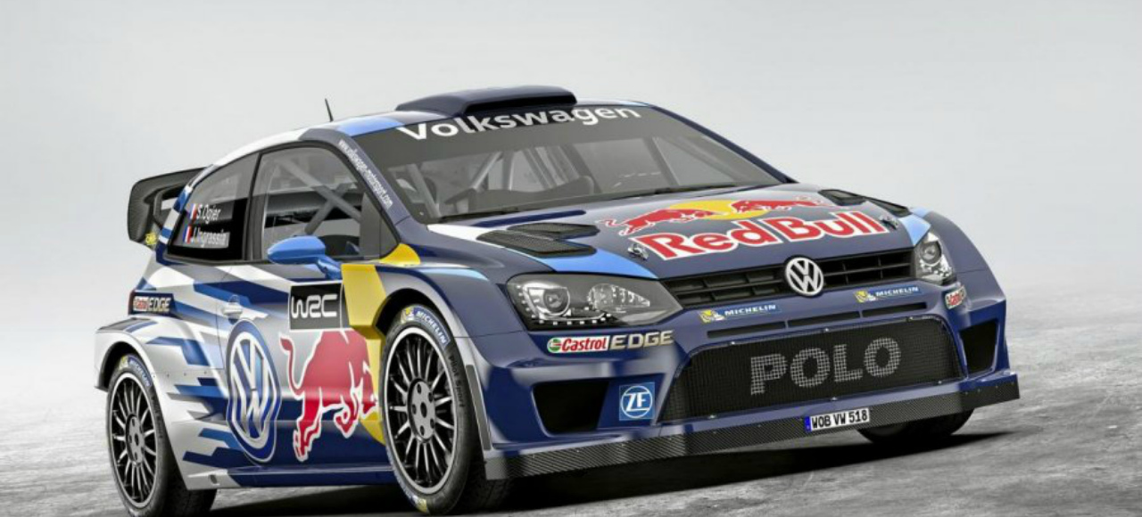 Volkswagen показали раллийный Polo