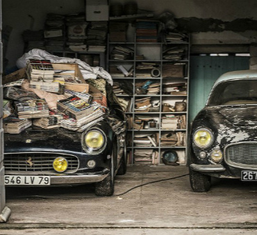 Во Франции найден раритетный схрон