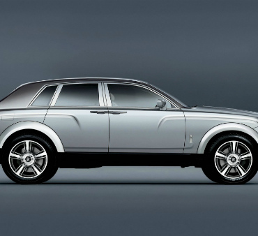В Rolls-Royce придумали название внедорожнику
