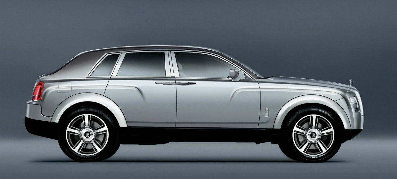 В Rolls-Royce придумали название внедорожнику