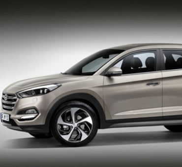 Hyundai опубликовала фото нового Tucson