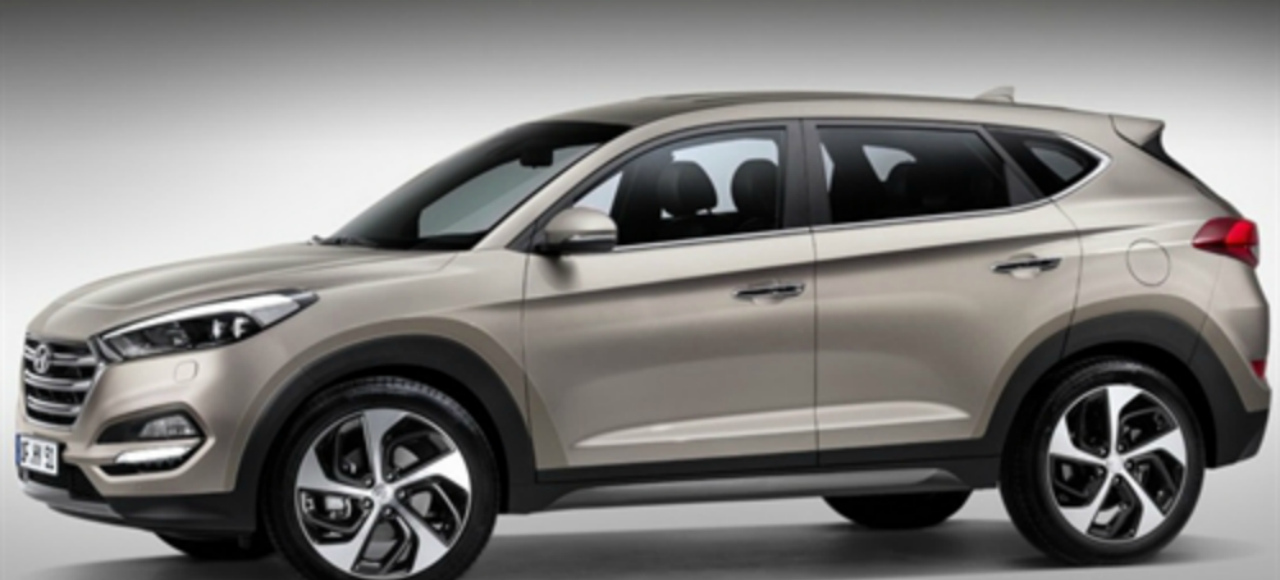 Hyundai опубликовала фото нового Tucson