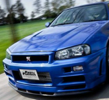 Киношный Nissan Skyline выставлен на продажу
