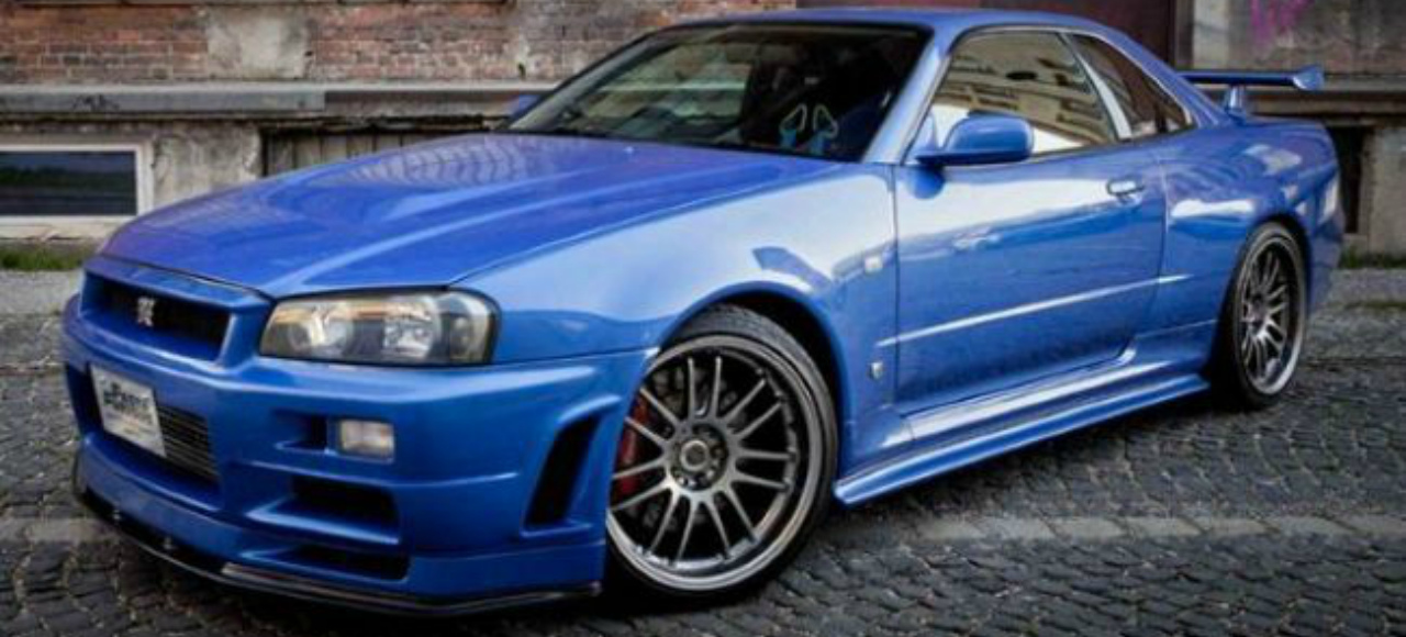 Киношный Nissan Skyline выставлен на продажу