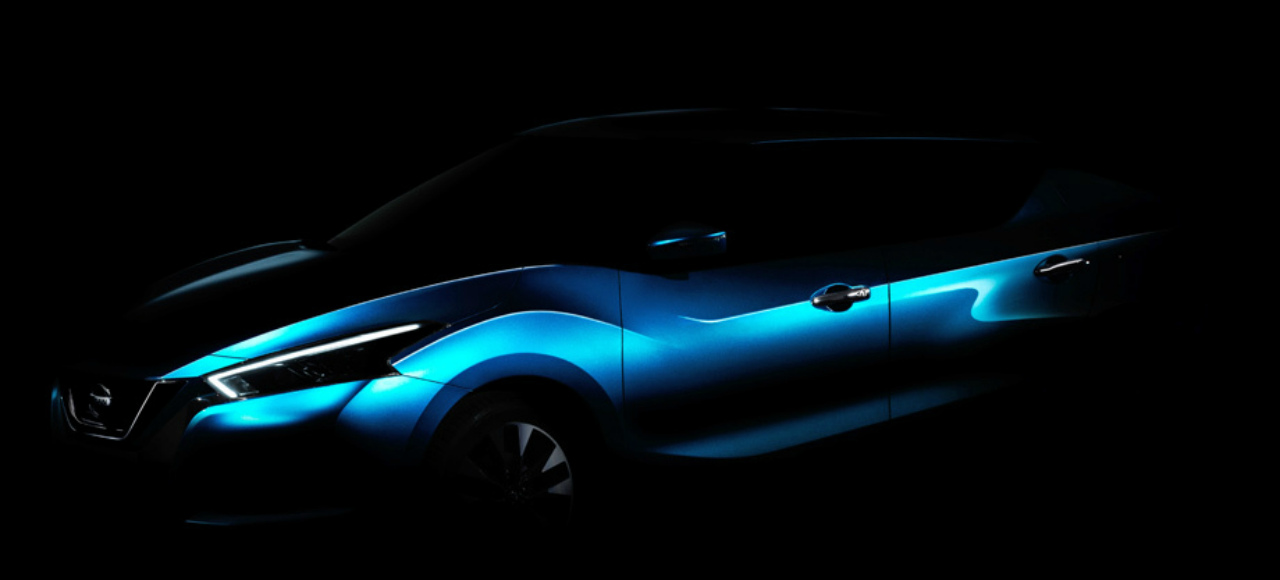Nissan опубликован тизер новой модели