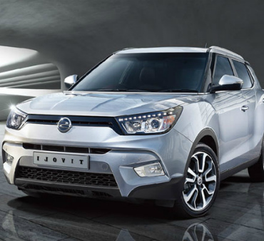 Корейцы показали новый кроссовер