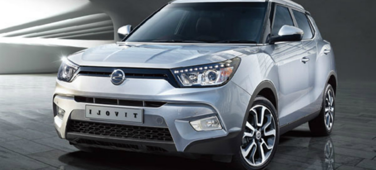 Корейцы показали новый кроссовер