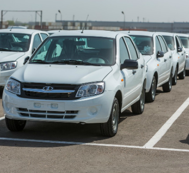 В России резко сократилось производство автомобилей