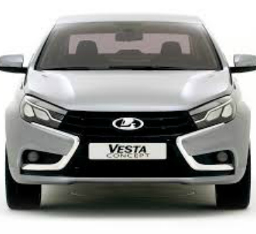 Lada Vesta тестирует ABS и ESP от Bosch