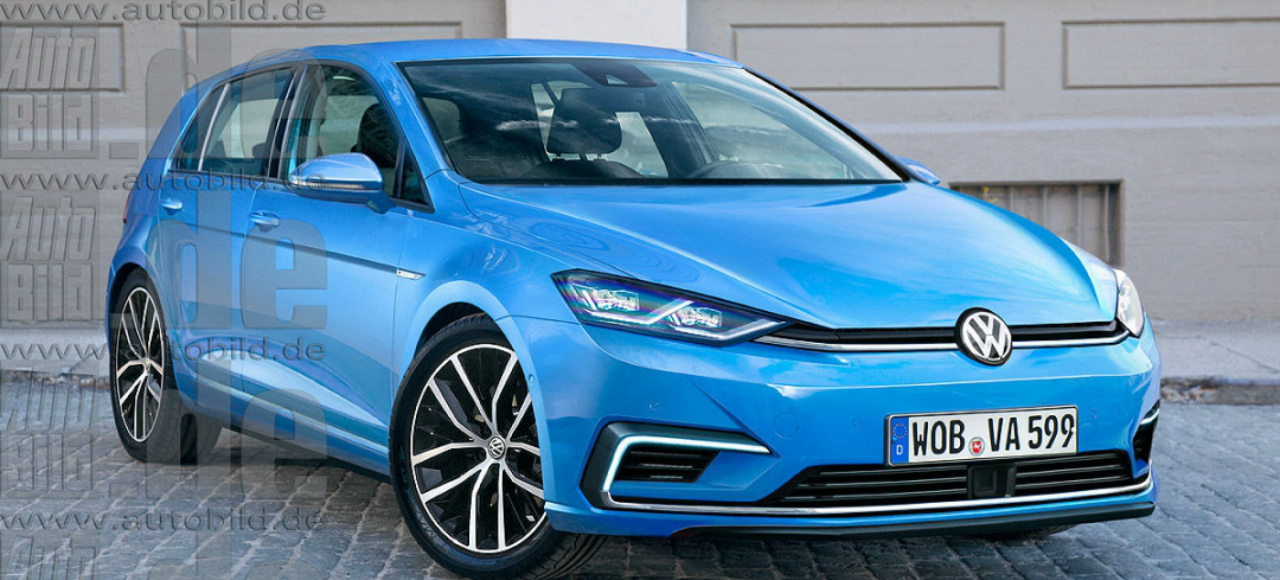 Volkswagen не будет обновлять седьмой Golf