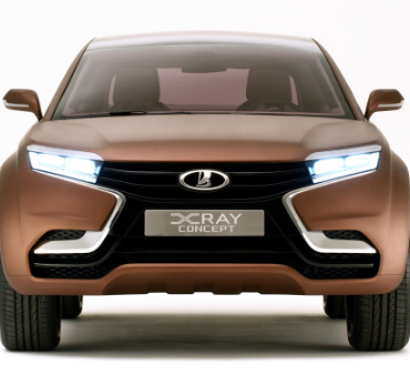 Новая Lada Granta будет в стиле XRAY